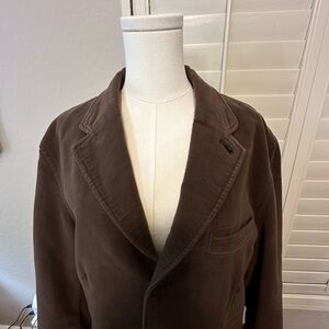 Gap Brown Button Up Women’s Jacket‎ Size Large